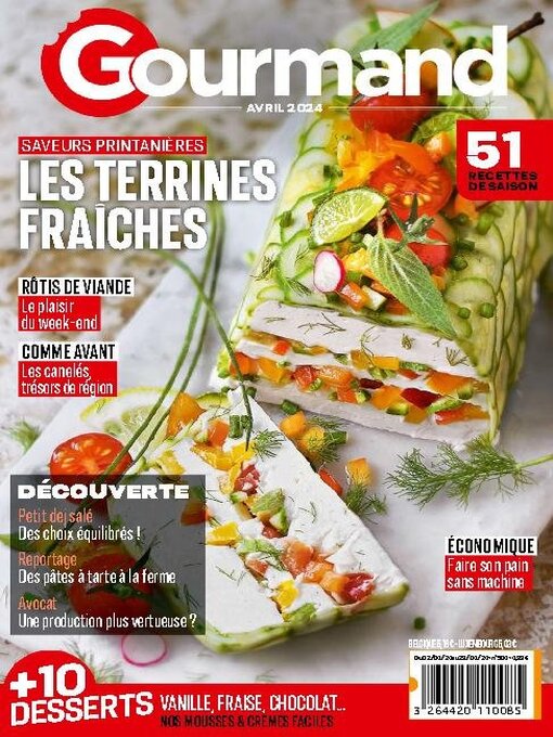 Title details for Gourmand by Les Publications Grand Public (PGP) - Available